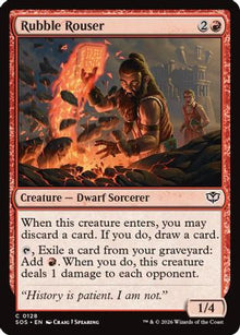 Rubble Rouser - Secrets of Strixhaven #128