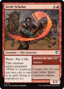 Strife Scholar - Secrets of Strixhaven #131