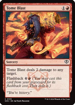 Tome Blast - Secrets of Strixhaven #135