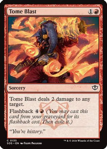 Tome Blast - Secrets of Strixhaven #135