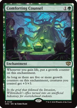 Comforting Counsel - Secrets of Strixhaven #143