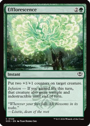 Efflorescence - Secrets of Strixhaven #144