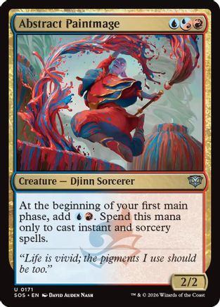 Abstract Paintmage - Secrets of Strixhaven #171
