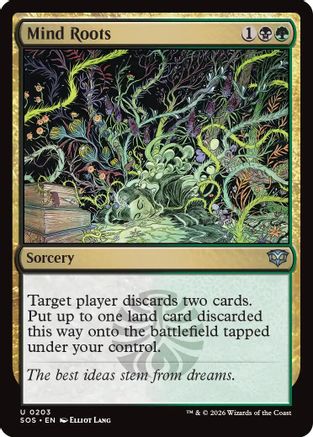Mind Roots - Secrets of Strixhaven #203