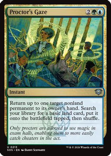 Proctor's Gaze - Secrets of Strixhaven #213