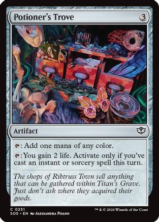 Potioner's Trove - Secrets of Strixhaven #251