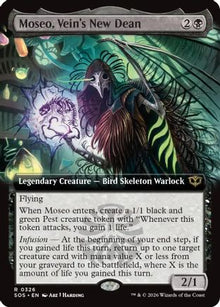 Moseo, Vein's New Dean (Extended Art) - Secrets of Strixhaven #326