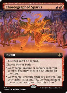Choreographed Sparks (Extended Art) - Secrets of Strixhaven #331