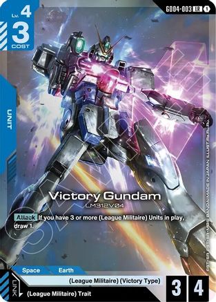 Victory Gundam (GD04-003) - Phantom Aria #GD04-003