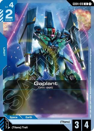 Gaplant - Phantom Aria #GD04-010