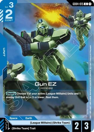 Gun EZ - Phantom Aria #GD04-015