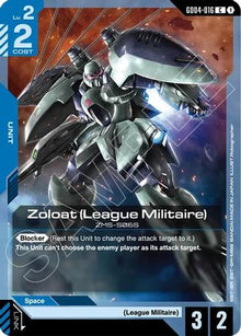 Zoloat (League Militaire) - Phantom Aria #GD04-016