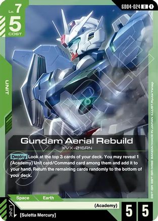 Gundam Aerial Rebuild - Phantom Aria #GD04-024