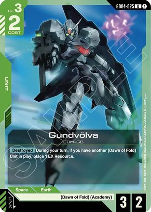 Gundvolva - Phantom Aria #GD04-025