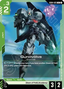 Gundvolva - Phantom Aria #GD04-025