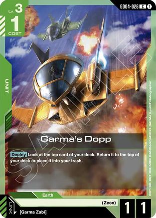 Garma's Dopp - Phantom Aria #GD04-026