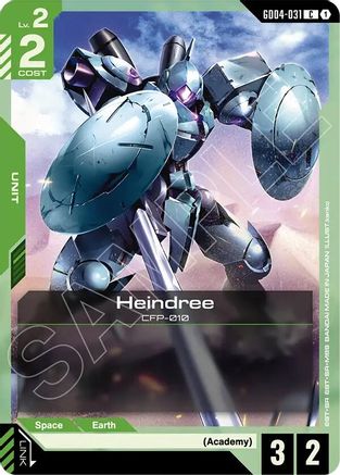 Heindree - Phantom Aria #GD04-031