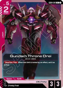 Gundam Throne Drei - Phantom Aria #GD04-041