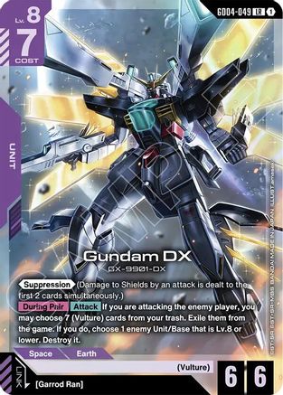 Gundam DX - Phantom Aria #GD04-049