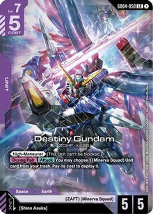 Destiny Gundam - Phantom Aria #GD04-050