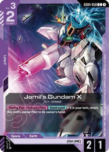 Jamil's Gundam X - Phantom Aria #GD04-058