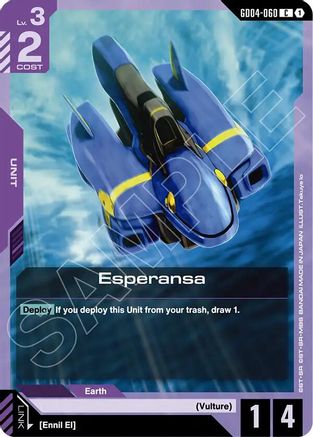 Esperansa - Phantom Aria #GD04-060