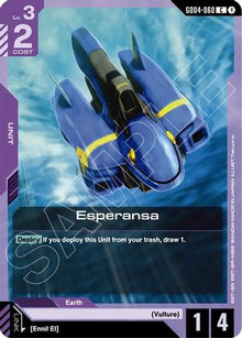Esperansa - Phantom Aria #GD04-060