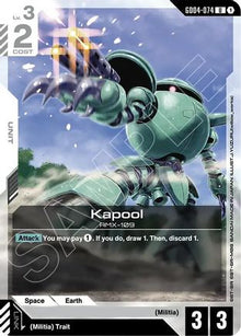 Kapool - Phantom Aria #GD04-074