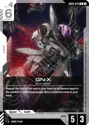 GN-X - Phantom Aria #GD04-075