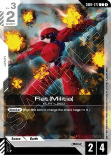 Flat (Militia) - Phantom Aria #GD04-077