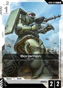 Borjarnon - Phantom Aria #GD04-078