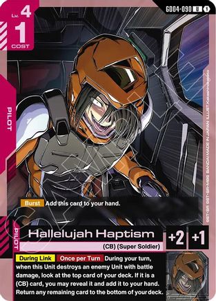 Hallelujah Haptism - Phantom Aria #GD04-090