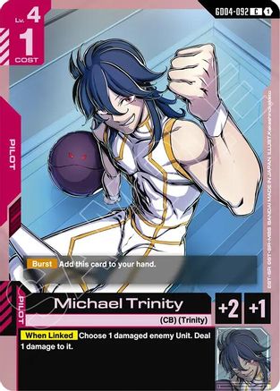 Michael Trinity - Phantom Aria #GD04-092