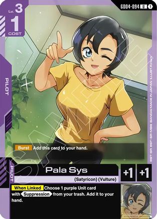 Pala Sys - Phantom Aria #GD04-094