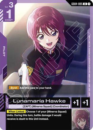 Lunamaria Hawke - Phantom Aria #GD04-095