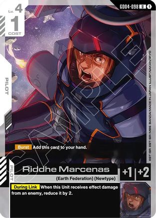 Riddhe Marcenas - Phantom Aria #GD04-098