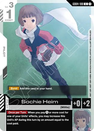 Sochie Heim - Phantom Aria #GD04-100