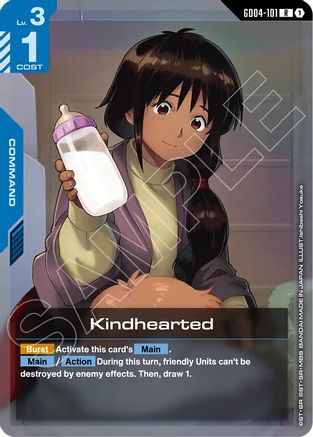 Kindhearted - Phantom Aria #GD04-101