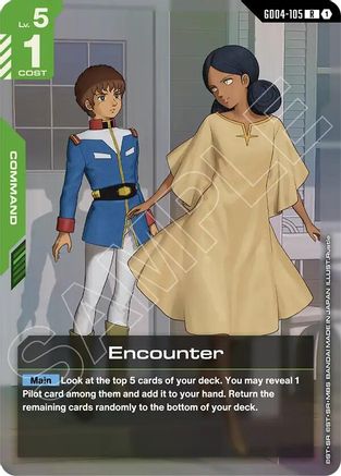 Encounter - Phantom Aria #GD04-105