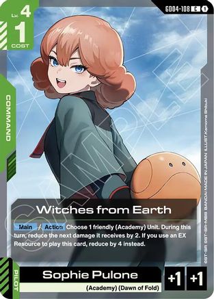 Witches from Earth - Phantom Aria #GD04-108