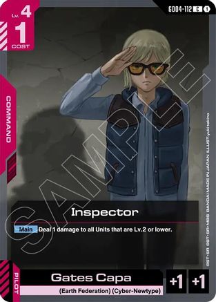 Inspector - Phantom Aria #GD04-112