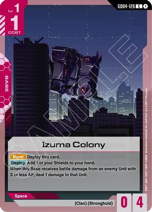 Izuma Colony - Phantom Aria #GD04-126