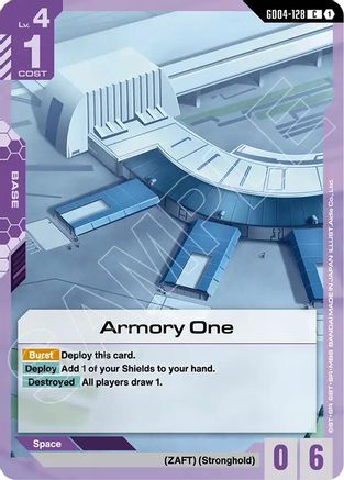Armory One - Phantom Aria #GD04-128