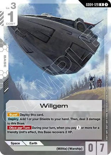 Willgem - Phantom Aria #GD04-129