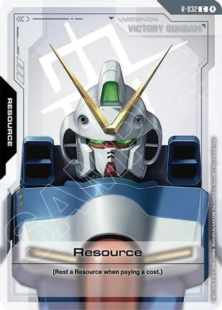 Resource (R-032) - Phantom Aria #R-032