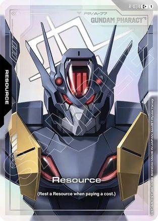 Resource (R-034) (C+) - Phantom Aria #R-034