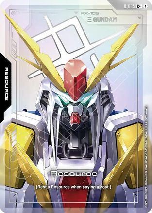 Resource (R-035) (C+) - Phantom Aria #R-035