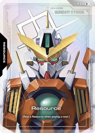 Resource (R-036) (C+) - Phantom Aria #R-036