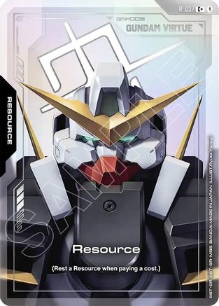 Resource (R-037) (C+) - Phantom Aria #R-037
