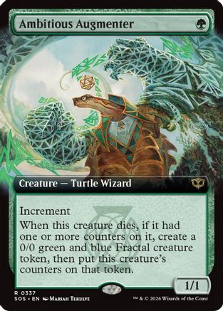 Ambitious Augmenter (Extended Art) - Secrets of Strixhaven #337